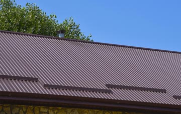 typical Boughton Heath corrugated roof uses