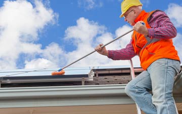 Boughton Heath soft wash roof cleaning